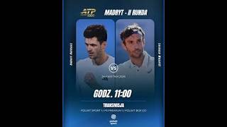 Hubert Hurkacz vs Lorenzo Musetti / Madrid R2 2026