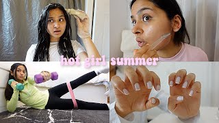 turning my HORRIBLE summer into HOT GIRL SUMMER