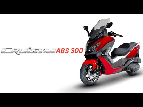 SYM Cruisym 125 / 150 / 300