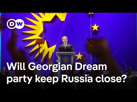 Georgia election promises rivalry between pro-Europe parties and pro-Russia incumbency | DW News