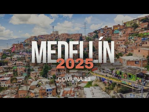 Medellín 2025: La Comuna 13 como Nunca la Habías Visto"