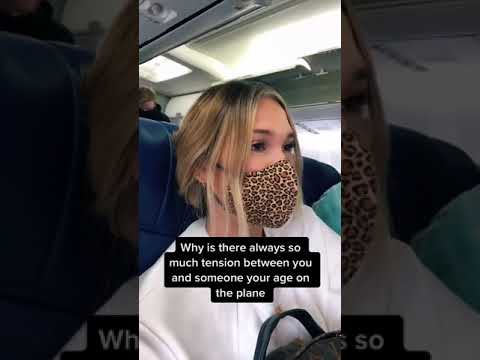 MET THE LOVE OF MY LIFE ON AN AIRPLANE *caught on camera*