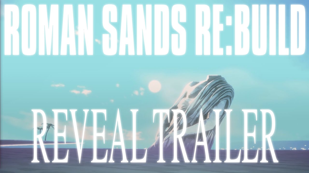 Roman Sands RE:Build trailer thumbnail
