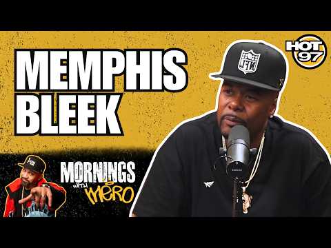 Memphis Bleek On Jay-Z's Yankee Stadium Residency, Rockefeller Legacy & Being "The Help" Accusations
