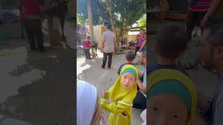 Kegiatan Pembelajaran Qurban di sekolah TK #potongsapi #qurbanvlogs #bermainsambilbelajar #shorts