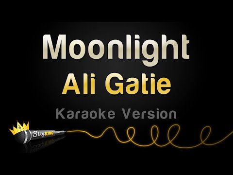 Ali Gatie – Moonlight (Karaoke Version)