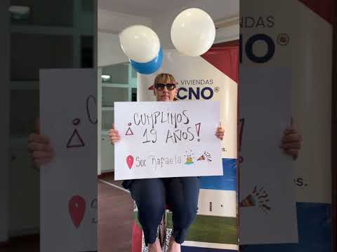 ¡Cumplimos 19 años! - Sucursal Rafaela | Tecnohogar Viviendas