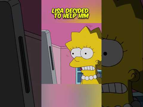 Lisa decided to help him