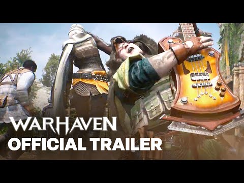 Warhaven - Bard Character Gameplay Trailer