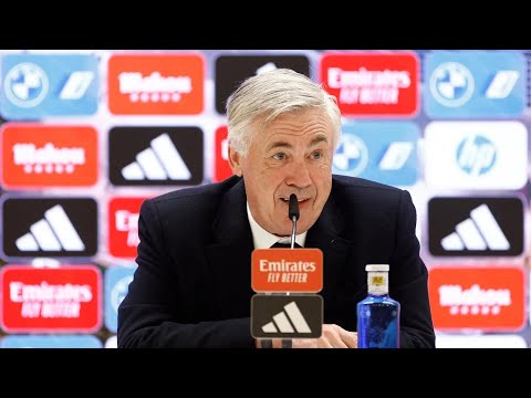 Rueda de prensa hoy completa Carlo ANCELOTTI post Real Madrid 4 Girona 0