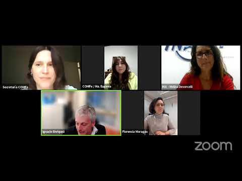 Dialogo Género y Agua - MOP e INA