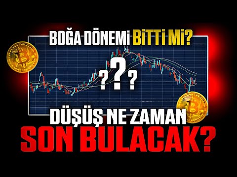 BOĞA DÖNEMİ BİTTİ Mİ? DÜŞÜŞ NE ZAMAN SON BULACAK?? ACİL ANALİZİMİZ