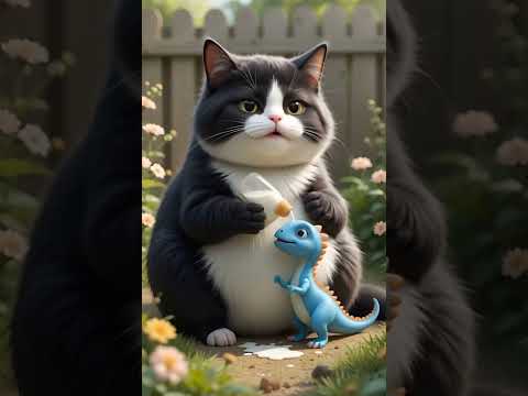 turns out we are not friends #cat #cookingcat #imageai