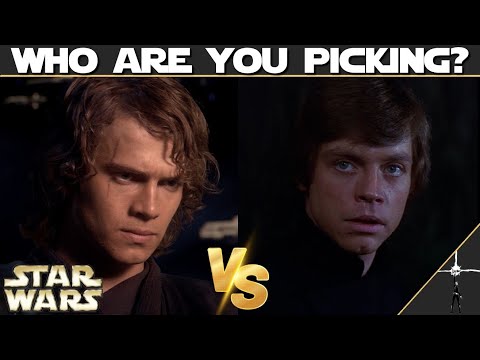 Anakin or Luke?  Which do fans say is the better Skywalker?  (Battle of the Heroes and Villains)