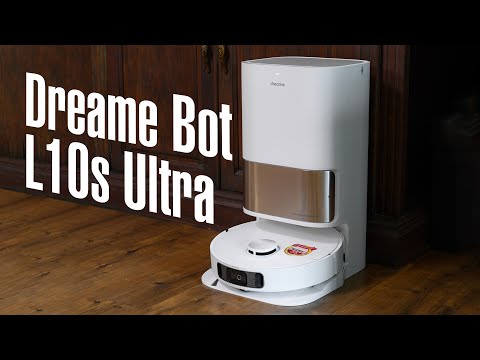 Trên tay Dreame L10s Ultra: robot hút bụi lau nhà mạnh nhất