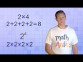 Exploring Exponents in Math Antics
