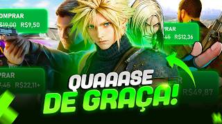 OFERTAS ABSURDAS! JOGOS AAA QUASE de GRAÇA no XBOX a partir de R$9!