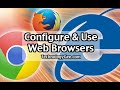 Browser Security and Functionality Concepts