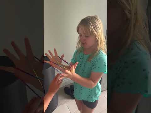 HAND 🖐️ TRAP - STRING TRICK 🪢 CAN YOU DO IT?