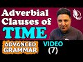 Understanding Adverbial Clauses and Conjunctions