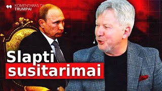Kasparavičius apie užsienio galių slaptus planus Lietuvai