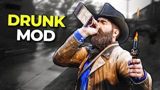 I Made Arthur Permanently Drunk in Red Dead 2