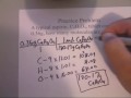 Molar Mass and Chemical Conversions