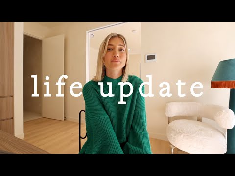 LET'S CATCH UP - mini house tour, travel plans, sis moving in!