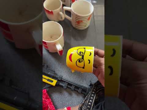അവരുടെ mug  ഒരെണ്ണം അറിയാതെ പൊട്ടിച്ചു ഗയ്സ്?but ??#shorts #trending #viral #art #diy #craft