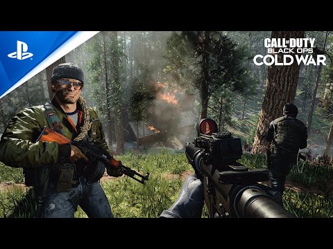 Call of Duty: Black Ops Cold War – Fireteam: Dirty Bomb | PS4
