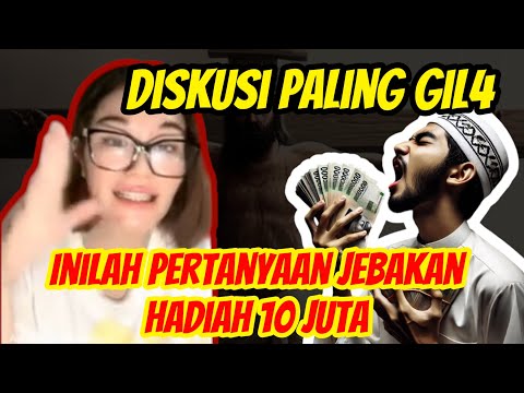 Tak Main2, Agatha Habisi Ustadz  10 Juta Dikira Tak Bisa Jawab Hal Ini