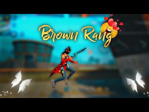 Brown Rang Free Fire Montage | free fire song status | free fire status | ff status âš¡