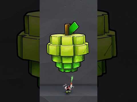 Grow a Garden Apple Sugar as Art Speed ​​Draw on Roblox #roblox