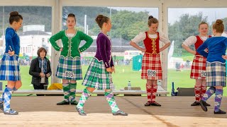 Main Platform (Boards 1 & 2) Saturday 31 August 2024: Argyllshire Championship