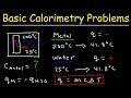 Heat Transfer and Specific Heat Capacity