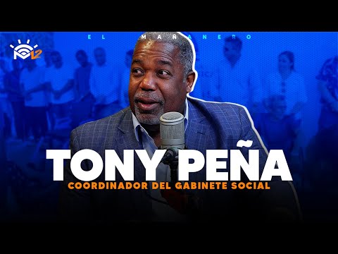 Coordinador del Gabinete Social - Tony Pena