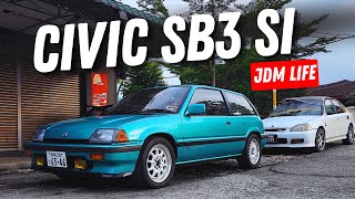 JDM Sejati – Civic SB3 S-Limited Koleksi Nizam Tokiko