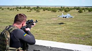 Ukrainian Sniper Destroys Russian SU-57 Jet at Supersonic Speed with a Single Shot