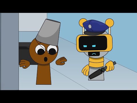 MUSCLE SPRUNKI OC R.I.P SAD STORY! BAILEY SAL AURELIA ROSE INCREDIBOX SPRUNKI