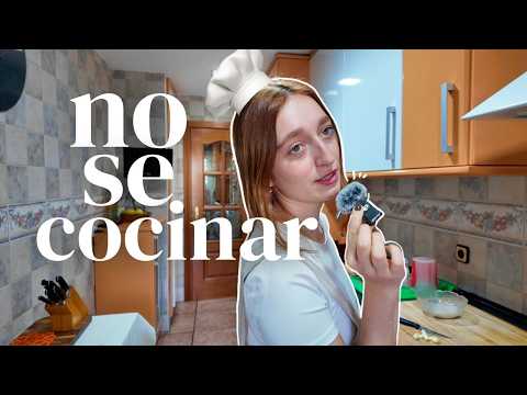 aprendiendo a cocinar a los 26 (se me da fatal lol) | cap.1 👩🏼‍🍳🌟🍳