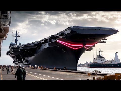 The Newest US Aircraft Carrier Is Ready For Battle!