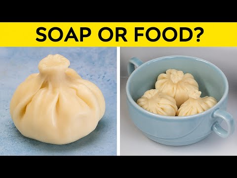 Realistic and Creepy Soap ideas to Amaze your Guests