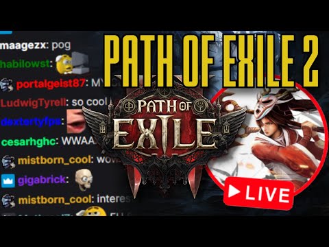 Fresh start crossbows, day 2 - Poe2 stream