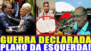 STF CONDENA MAIS DE 100 PESSOAS PELO DIA 8 DE JANEIRO E VICE-PRESIDENTE É SALVO PELO GONGO