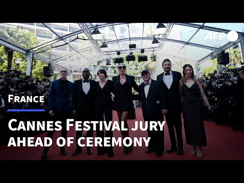 Cannes Festival jury walk the red carpet ahead of opening ceremony | AFP