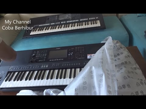 Akhirnya Dapat Yamaha PSR-SX920 unboxing Keyboard || Style Indonesian Version Psr SX920 (NEW)