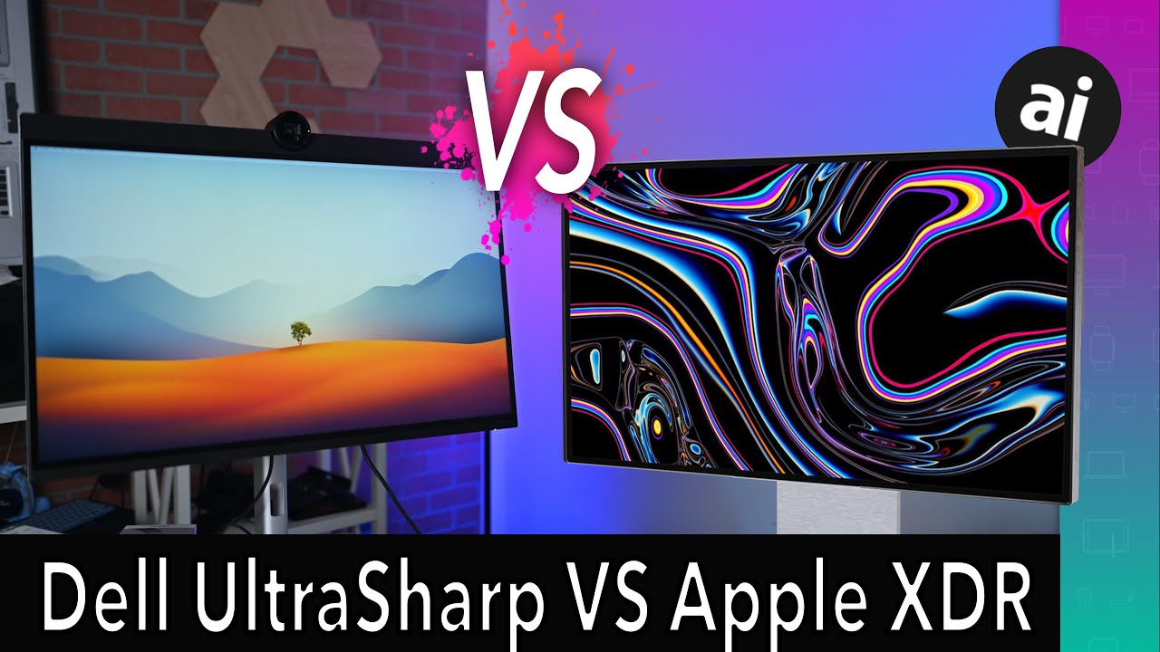 Dell UltraSharp 32″ 6K VS Apple Pro Display XDR! Finally A Better Option?!