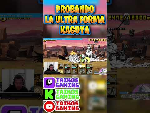 猫の動画サムネイル - ULTRA KAGUYA DESTRUCTORA DE METALICOS | The Battle Cats #battlecats #thebattlecats