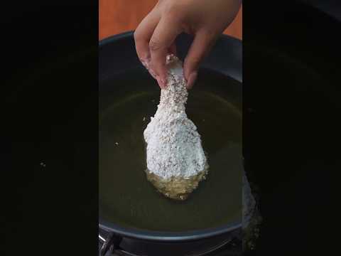 Todos van a mi negocio a comer este delicioso pollo mas rico que el KFC😱