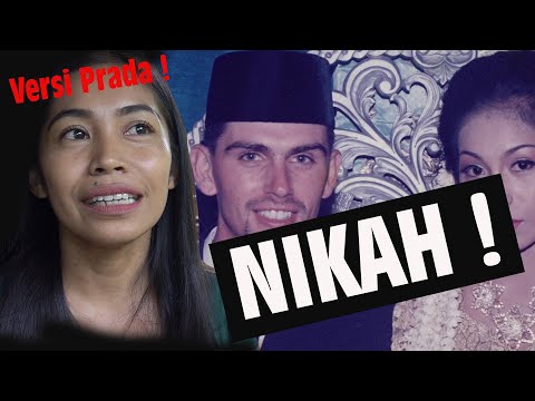 #5 Kisah cinta BULE dengan orang DAYAK -PERNIKAHAN- (P2 Versi Prada)